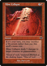 Mine Collapse (Retro Frame) - Magic: The Gathering