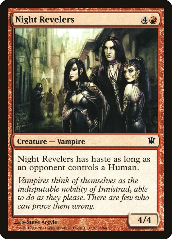 Night Revelers - Magic: The Gathering