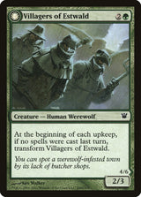 Villagers of Estwald - Magic: The Gathering