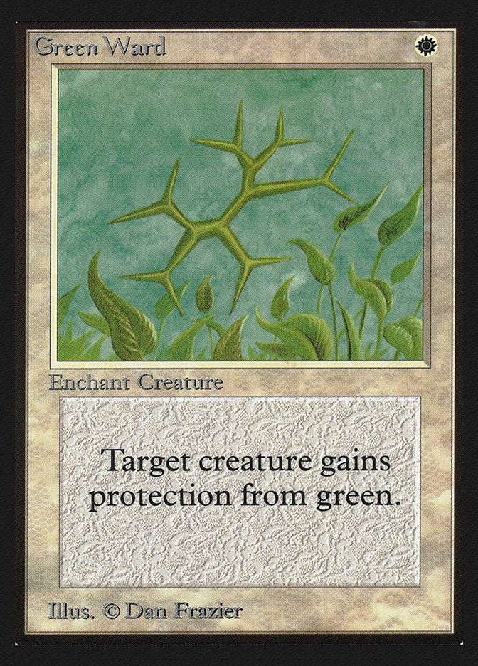Green Ward (CE)