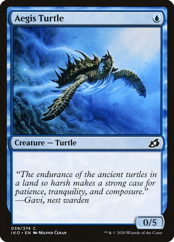 Aegis Turtle - Magic: The Gathering