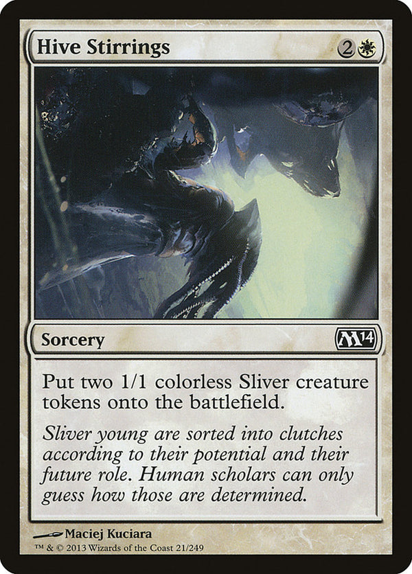 Hive Stirrings - Magic: The Gathering