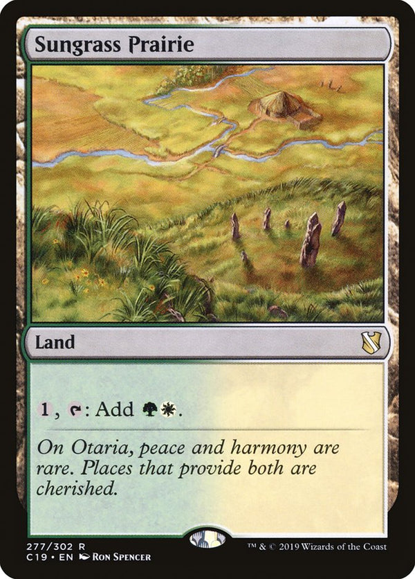 Sungrass Prairie - Magic: The Gathering