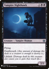 Vampire Nighthawk (E02) - Magic: The Gathering