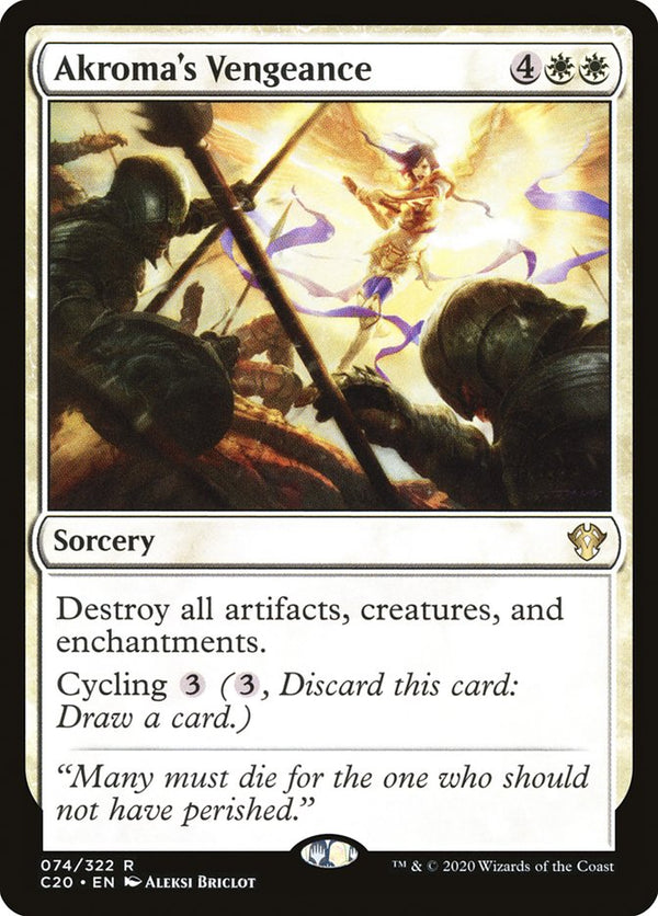Akroma's Vengeance - Magic: The Gathering