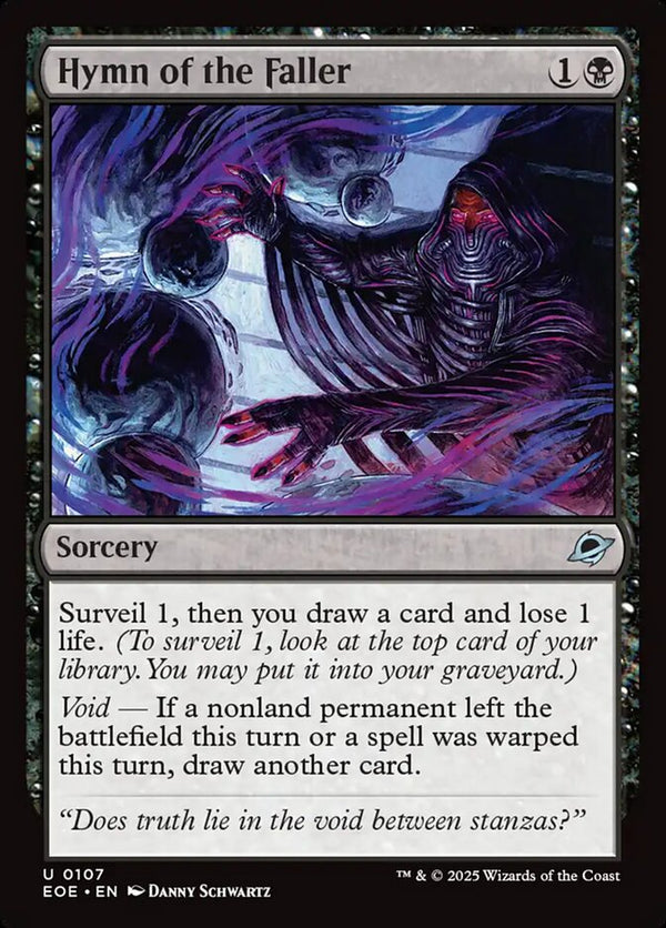 Hymn of the Faller - Magic: The Gathering