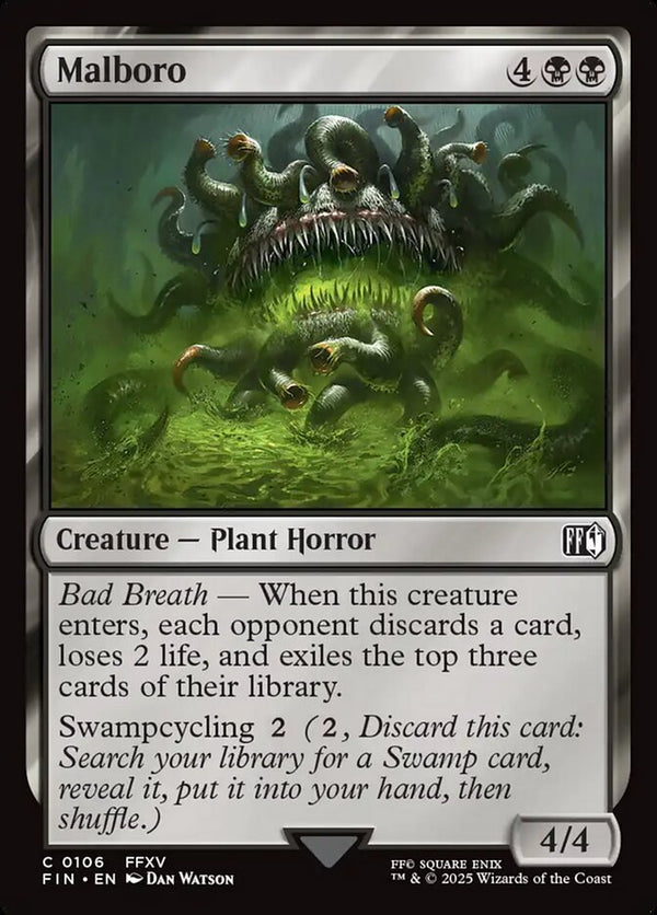 Malboro - Magic: The Gathering