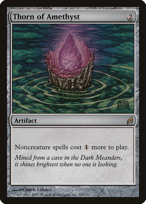 Thorn of Amethyst - Magic: The Gathering