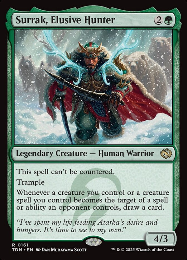 Surrak, Elusive Hunter - Magic: The Gathering