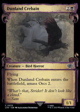 Dunland Crebain (Showcase Scrolls) - Magic: The Gathering