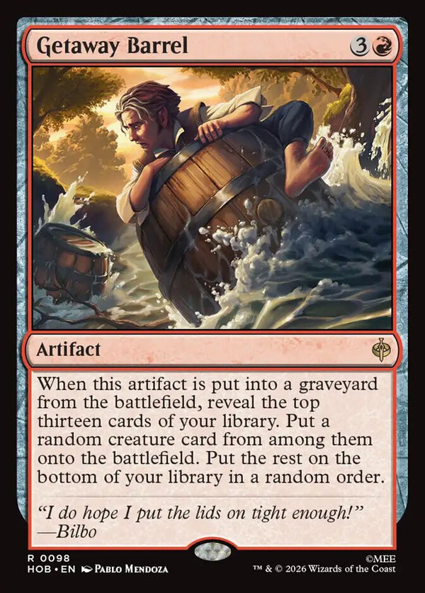 Getaway Barrel (HOB 98) - Magic: The Gathering