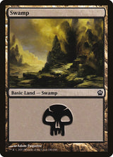 Swamp (240) - Magic: The Gathering
