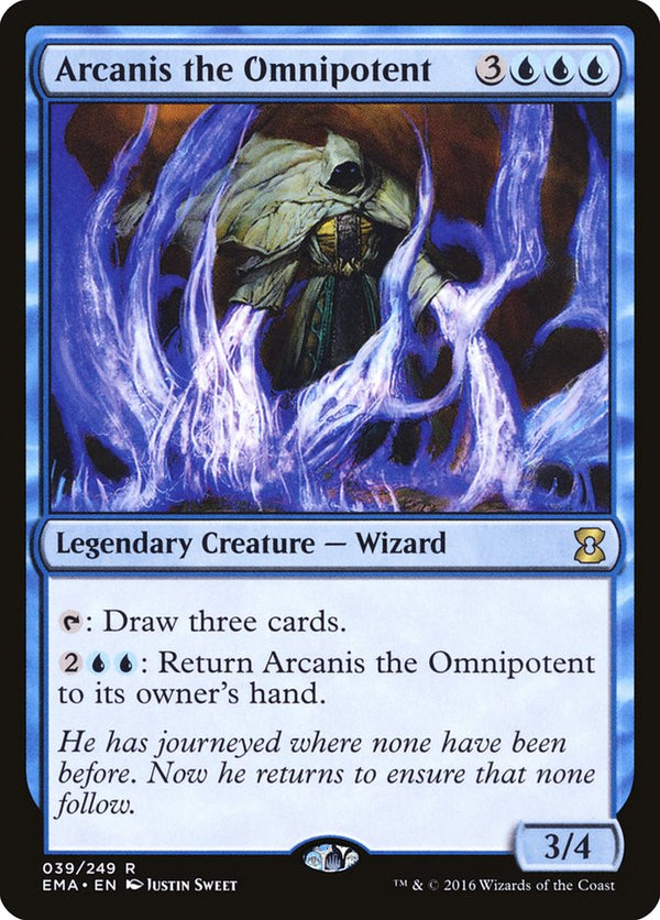 Arcanis the Omnipotent - Magic: The Gathering