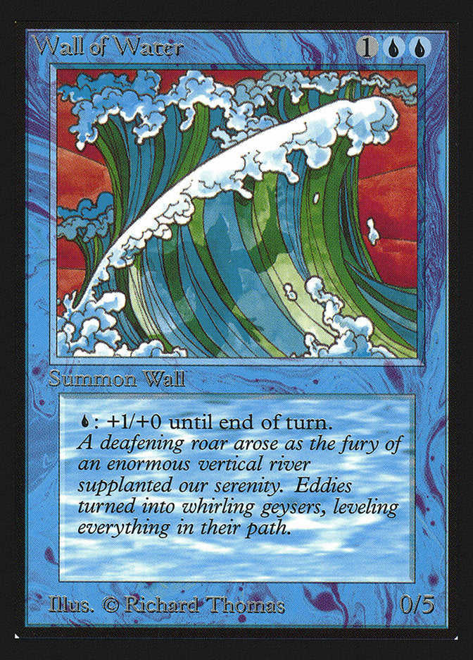 Wall of Water (CE)