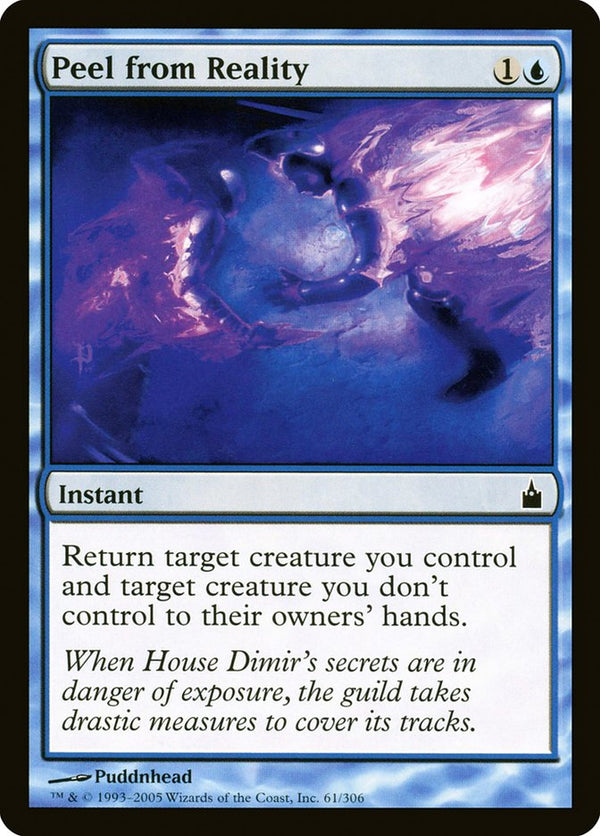 Peel from Reality - Magic: The Gathering