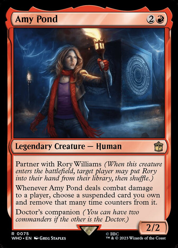 Amy Pond - Magic: The Gathering