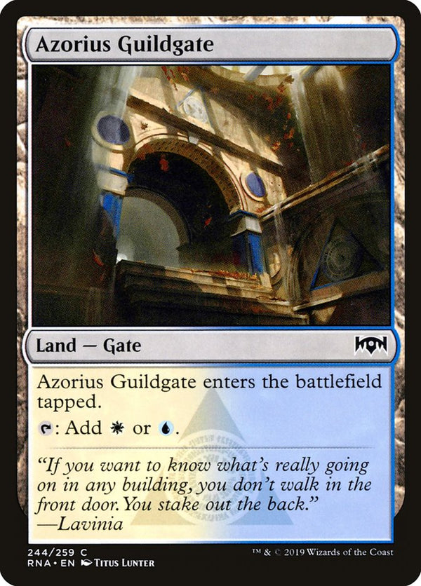 Azorius Guildgate (244) - Magic: The Gathering