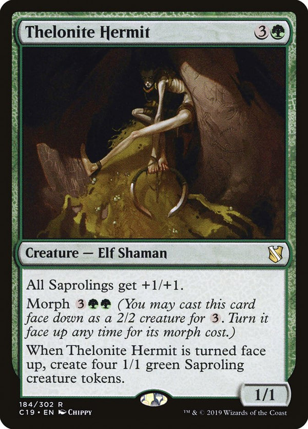 Thelonite Hermit - Magic: The Gathering