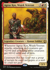 Agrus Kos, Wojek Veteran - Magic: The Gathering
