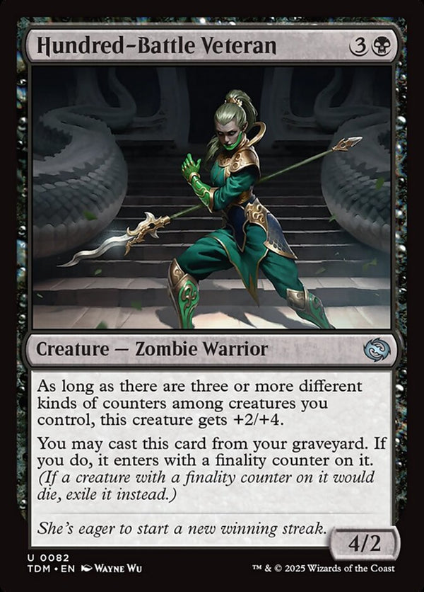Hundred-Battle Veteran - Magic: The Gathering