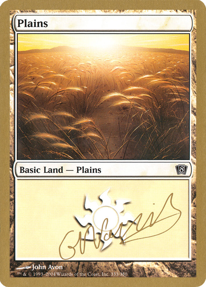 Plains (333) - 2004 Gabriel Nassif (8ED)