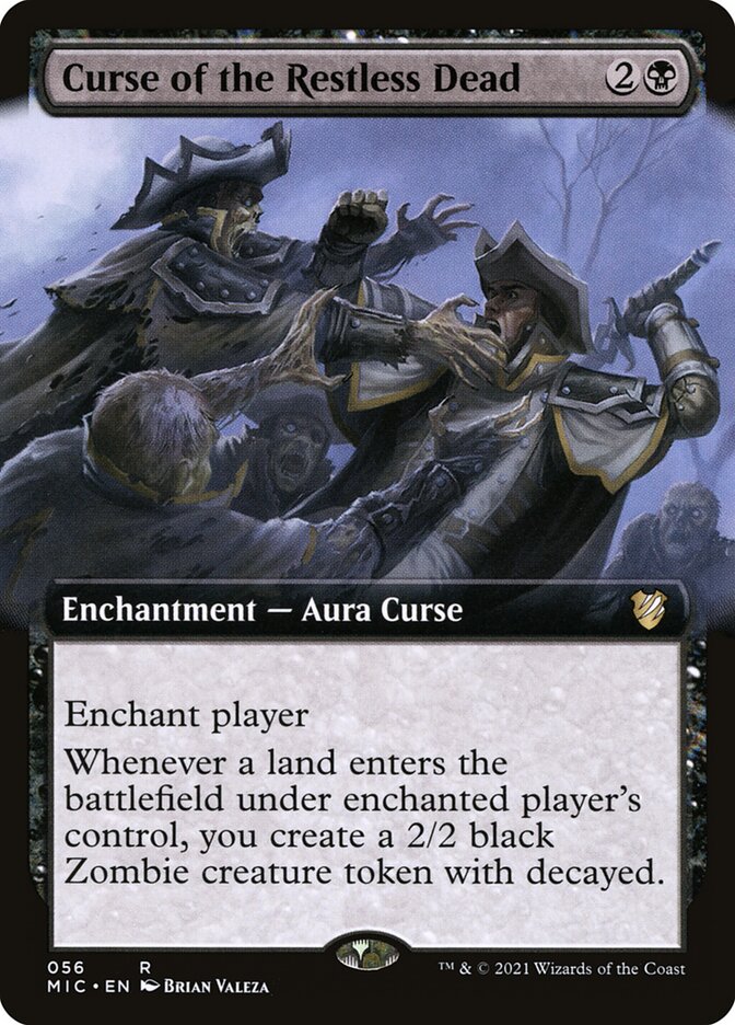 Curse of the Restless Dead (Extended Art)