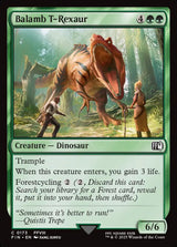 Balamb T-Rexaur - Magic: The Gathering