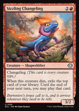 Sizzling Changeling - Magic: The Gathering