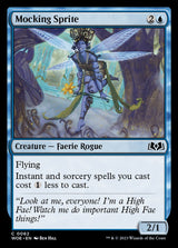 Mocking Sprite - Magic: The Gathering
