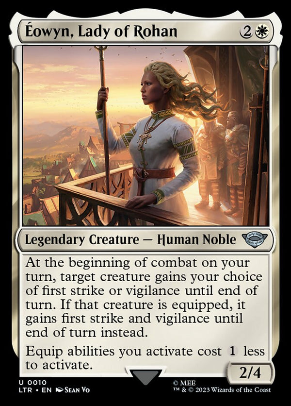 Eowyn, Lady of Rohan - Magic: The Gathering