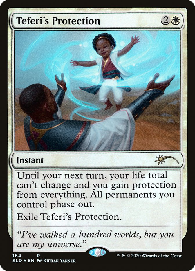 Teferi's Protection (164)