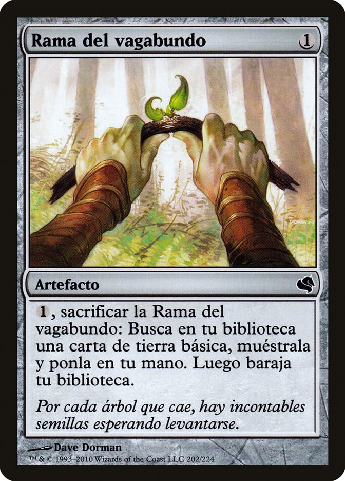 Wanderer's Twig (Spanish) - "Rama del vagabundo"
