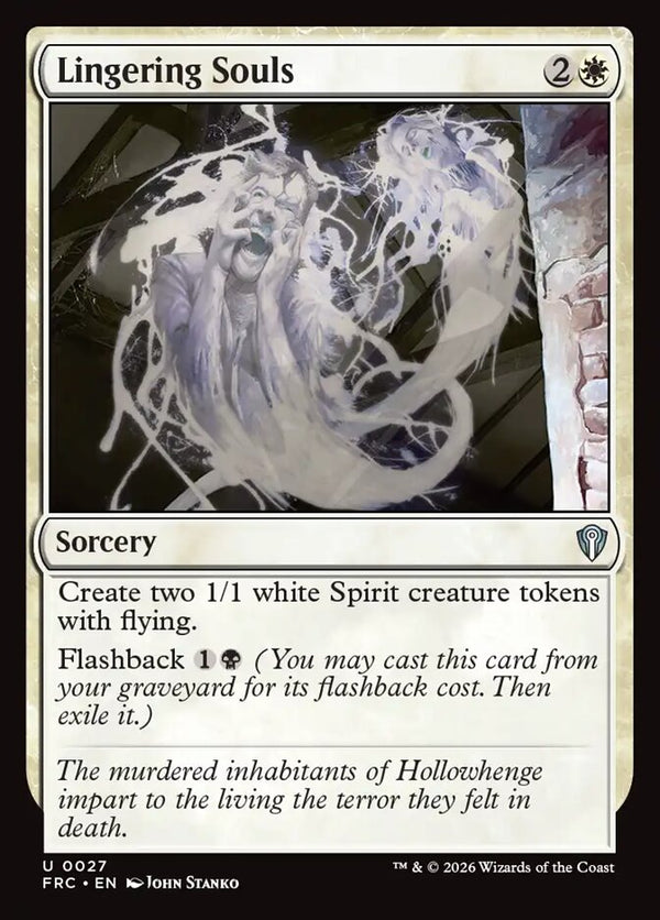 Lingering Souls (FRC 27) - Magic: The Gathering