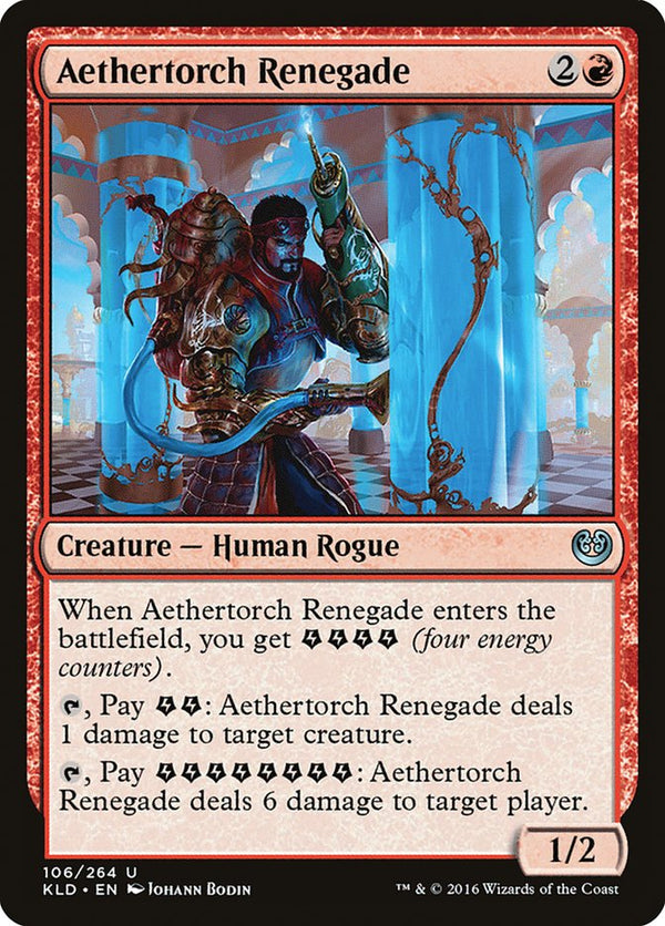 Aethertorch Renegade - Magic: The Gathering