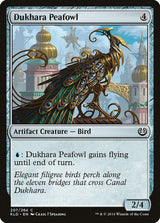 Dukhara Peafowl - Magic: The Gathering