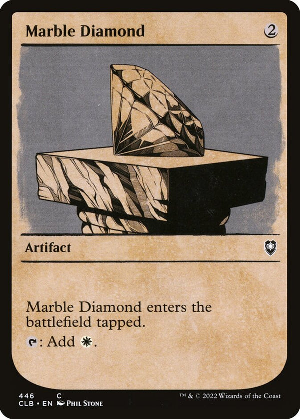 Marble Diamond (Showcase) - Magic: The Gathering