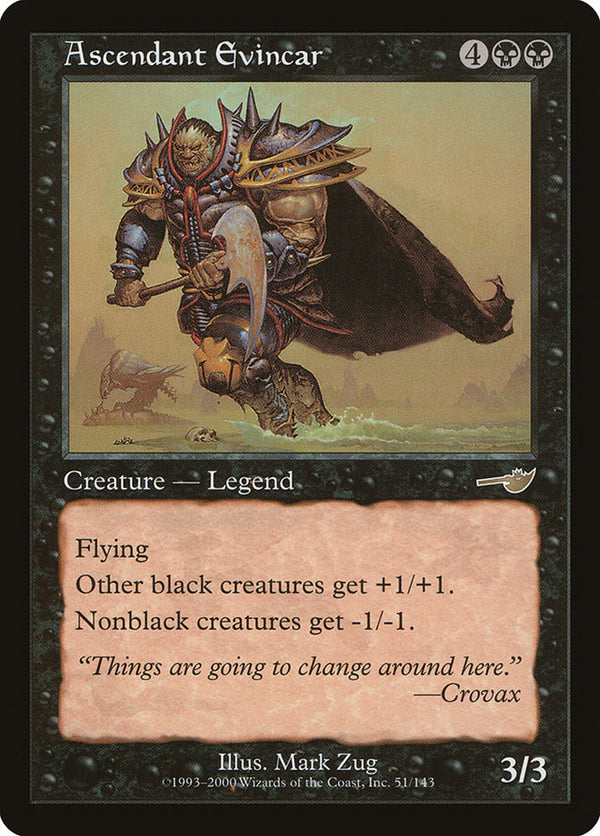 Ascendant Evincar - Magic: The Gathering