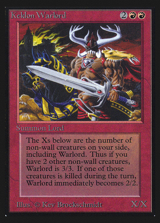 Keldon Warlord (CE)