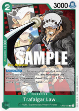Trafalgar Law [Paramount War Pre-Release Cards] - Bandai