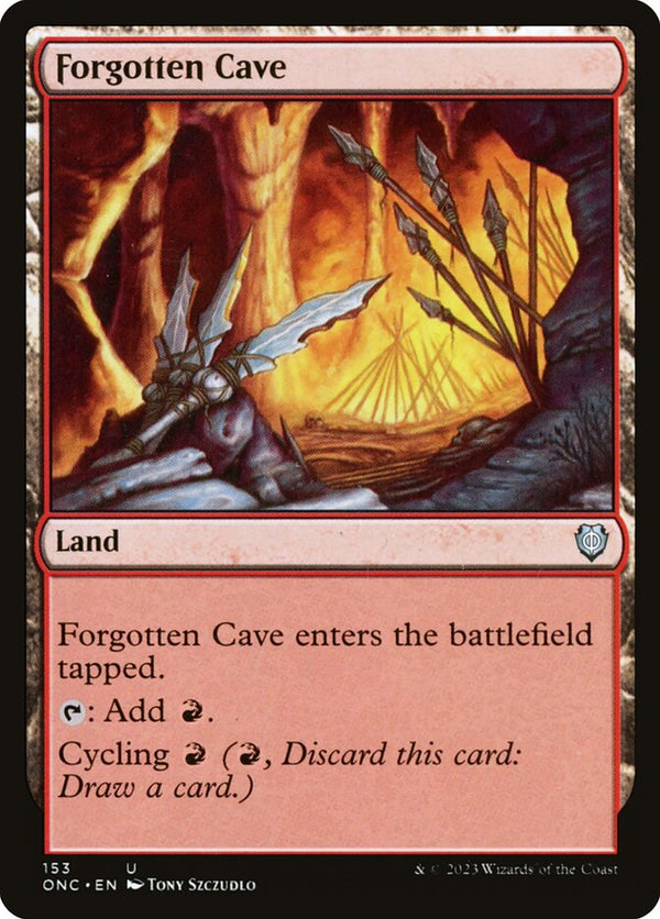 Forgotten Cave - Magic: The Gathering