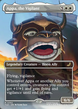 Appa, the Vigilant (Borderless) - Magic: The Gathering