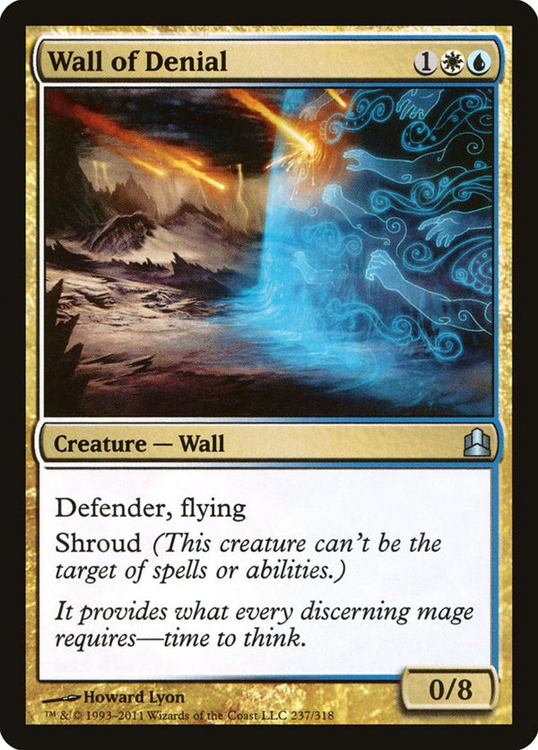 Wall of Denial - Magic: The Gathering