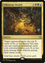 Villainous Wealth - Magic: The Gathering