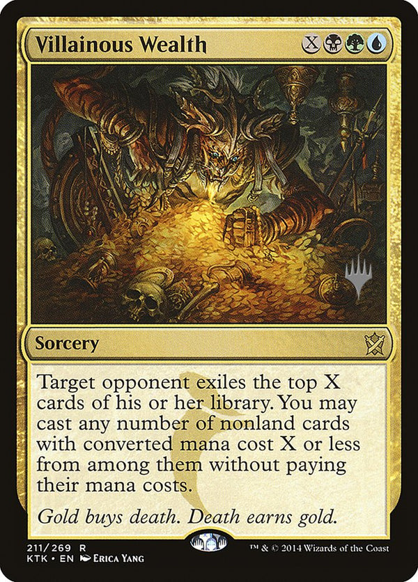 Villainous Wealth - Magic: The Gathering