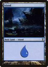 Island (286) - Magic: The Gathering