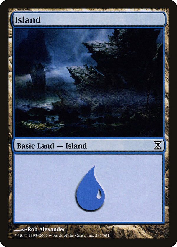 Island (286) - Magic: The Gathering