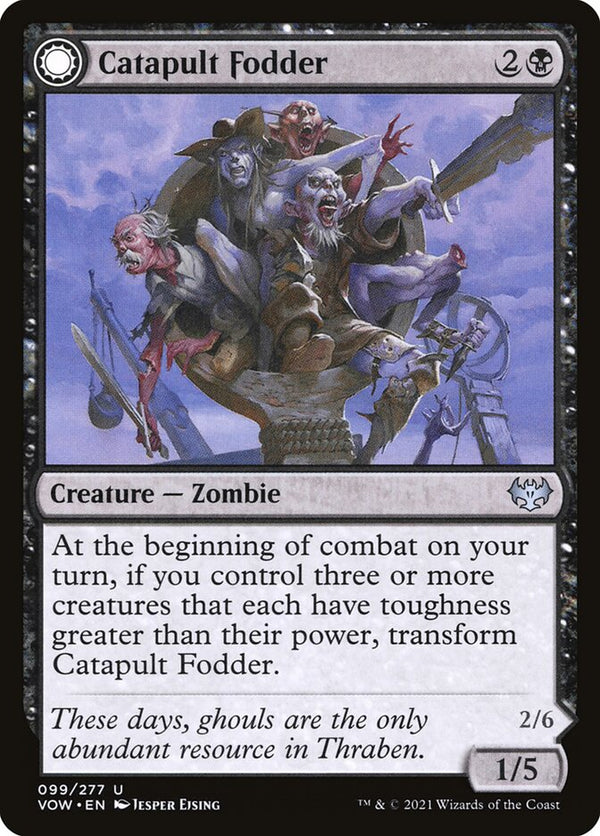 Catapult Fodder - Magic: The Gathering