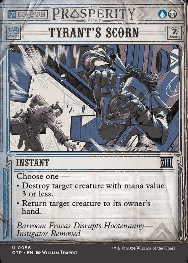 Tyrant's Scorn - Magic: The Gathering