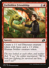 Forbidden Friendship - Magic: The Gathering