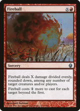 Fireball - Magic: The Gathering